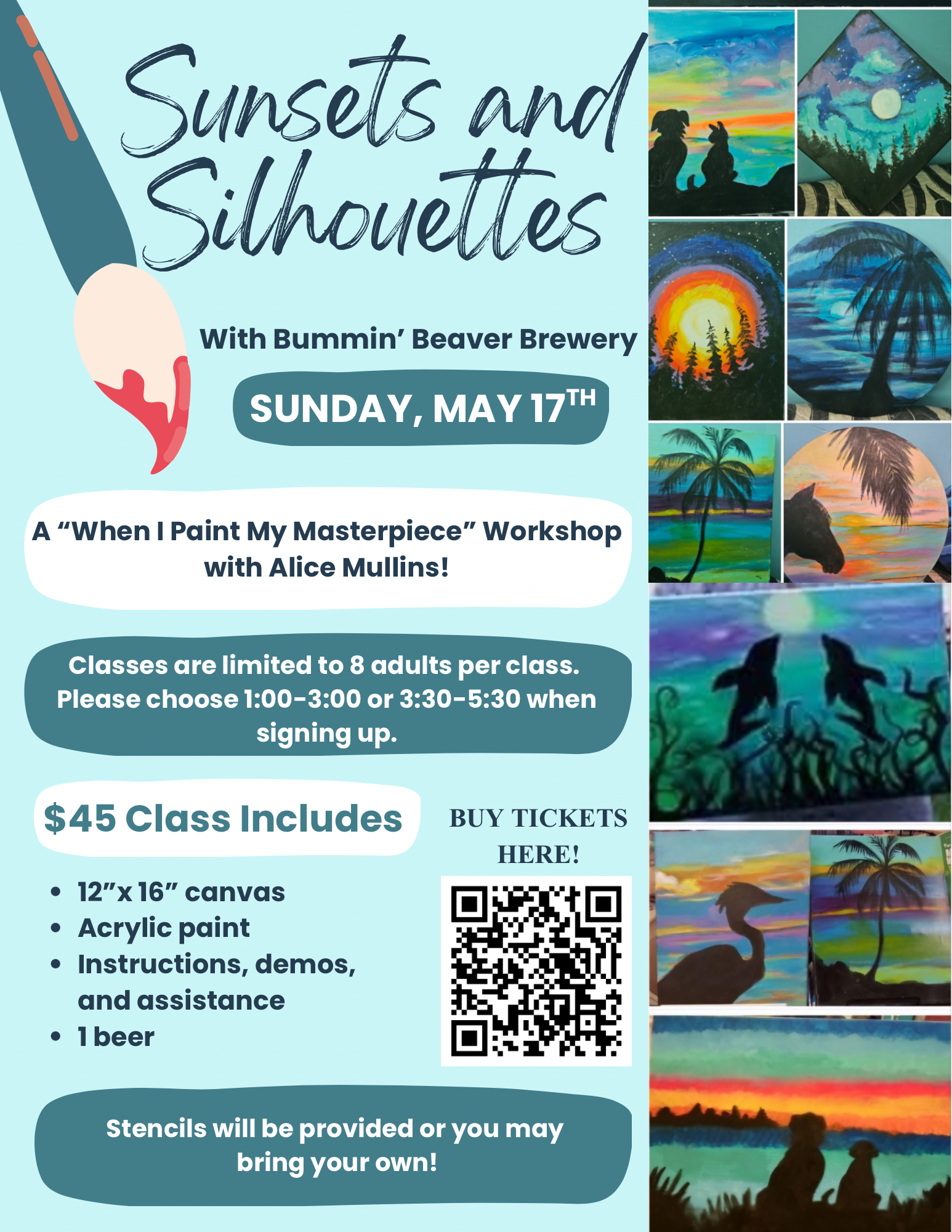 Painting Fliers - 2