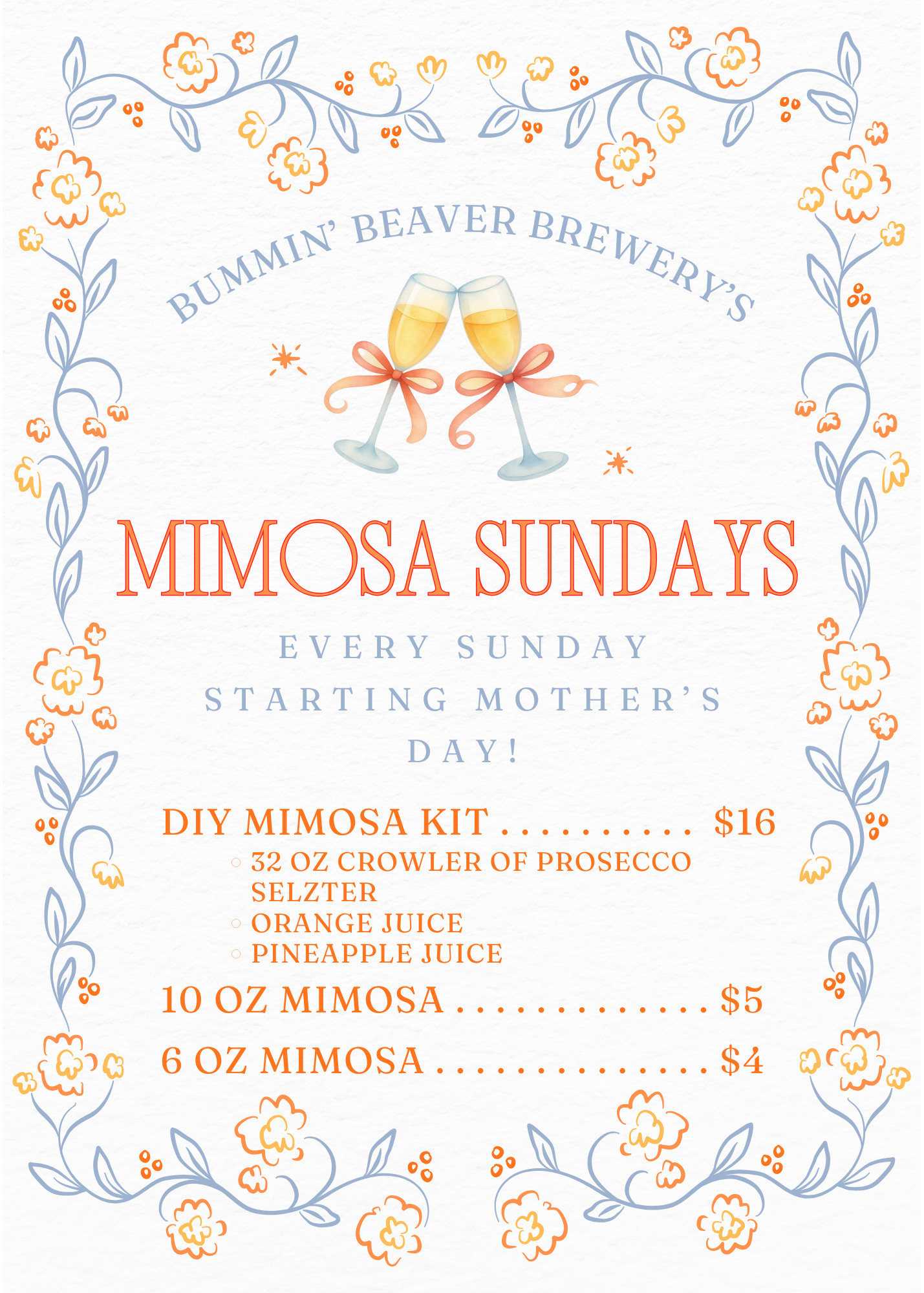 Mimosa Sundays